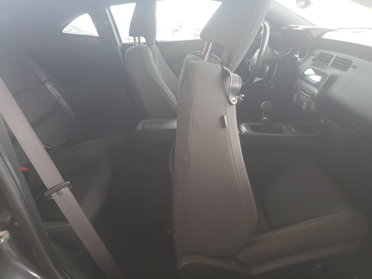 2G1FS1EW4B9144658 2011 Chevrolet Camaro Ss