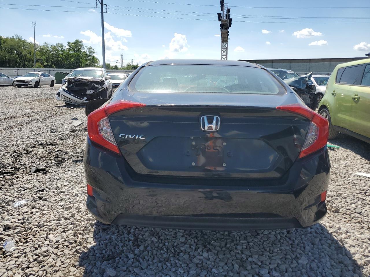 19XFC2F76GE025116 2016 Honda Civic Ex