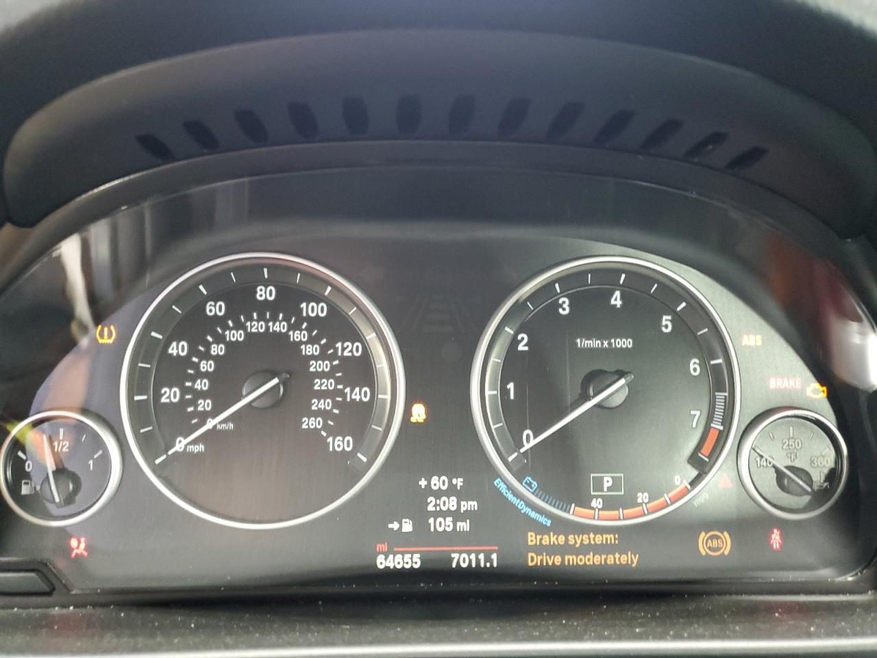 WBA5B3C51ED537501 2014 BMW 535 Xi