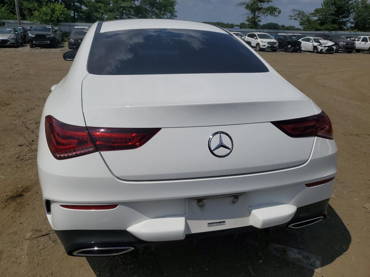 WDD5J4HB2LN036009 2020 Mercedes-Benz Cla 250 4Matic