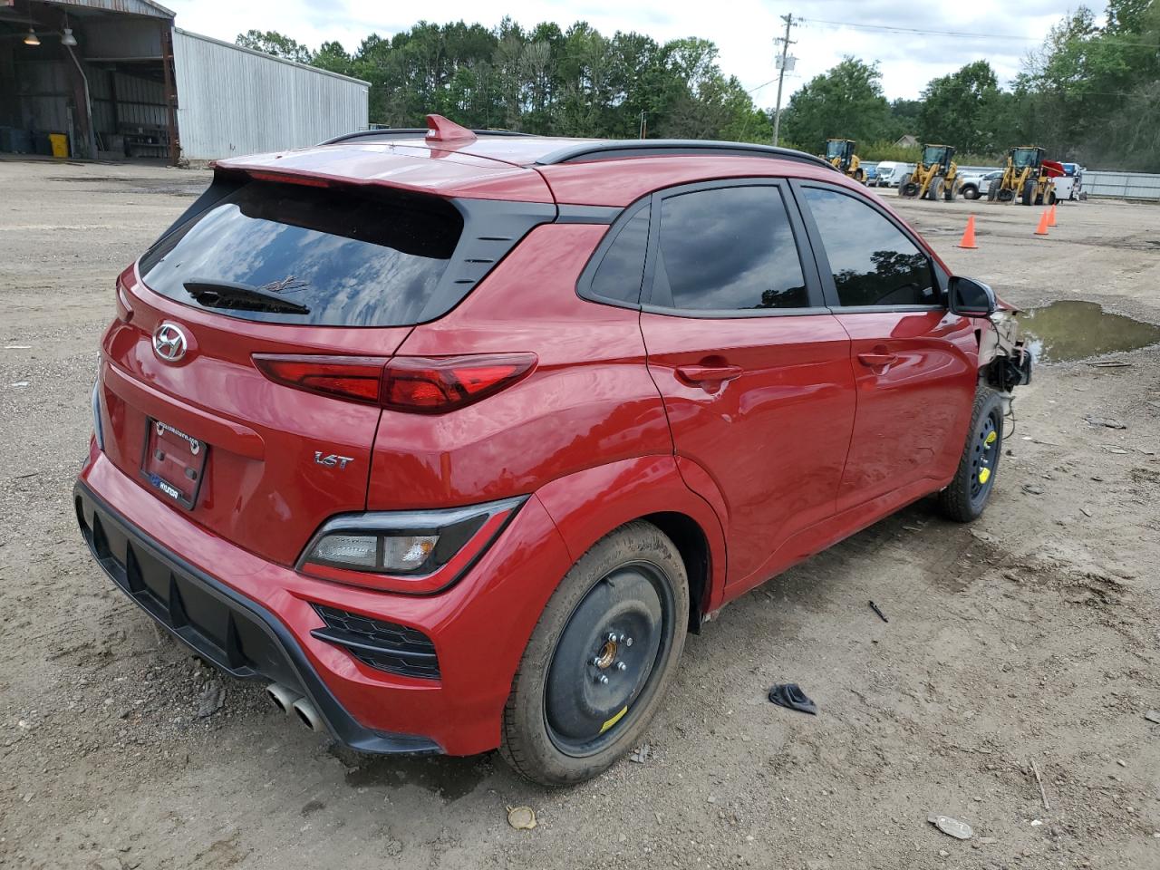 KM8K33A31PU951445 2023 Hyundai Kona N Line