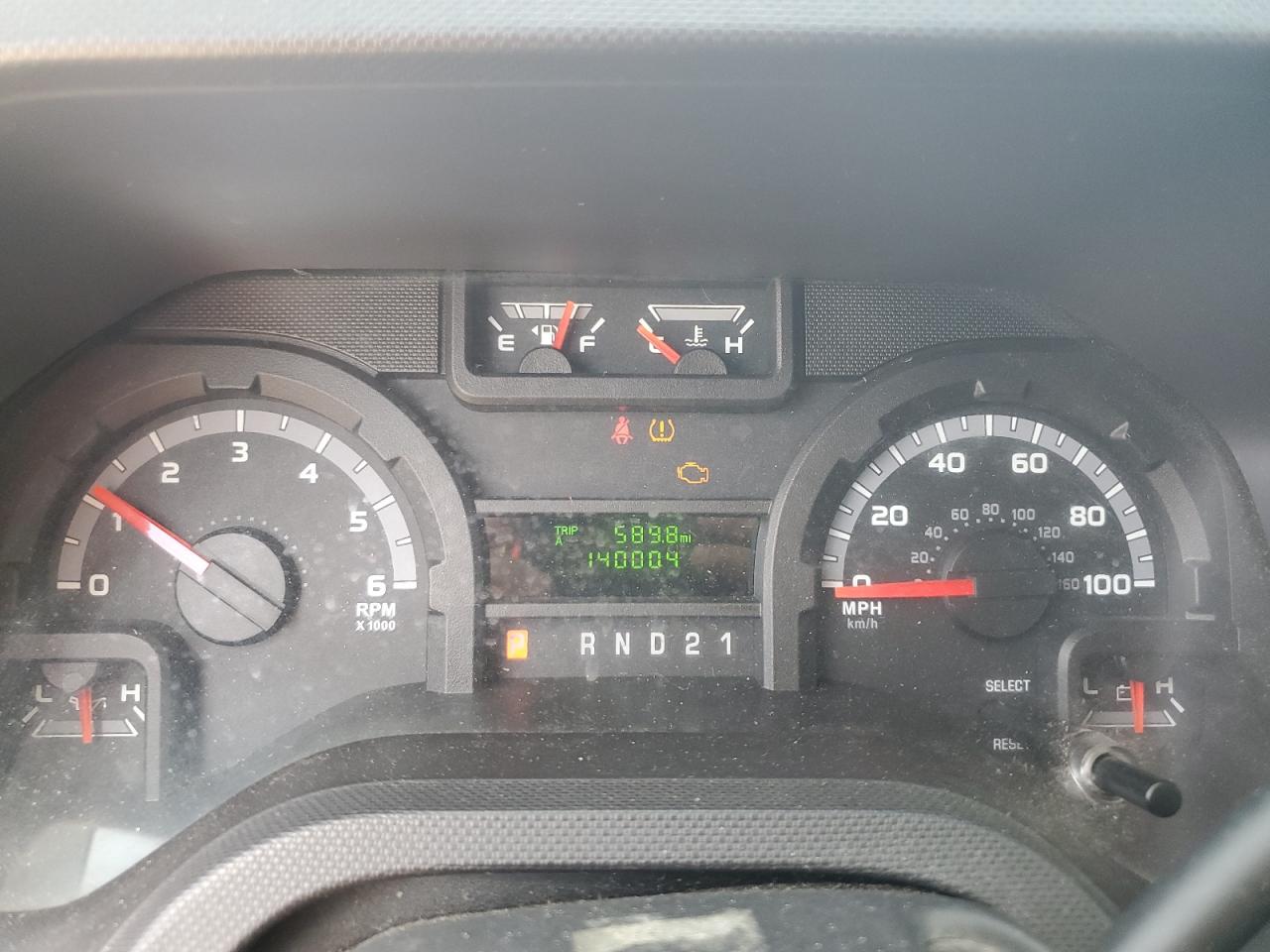 1FTNE2EW1BDA99262 2011 Ford Econoline E250 Van