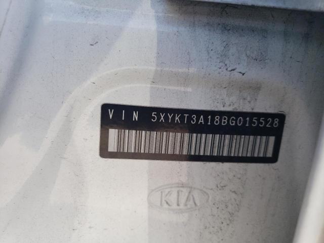 2011 Kia Sorento Base VIN: 5XYKT3A18BG015528 Lot: 59751544