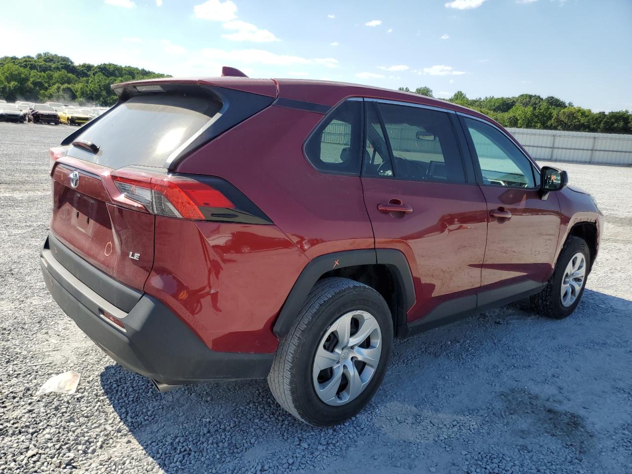 2T3H1RFVXNW200958 2022 Toyota Rav4 Le