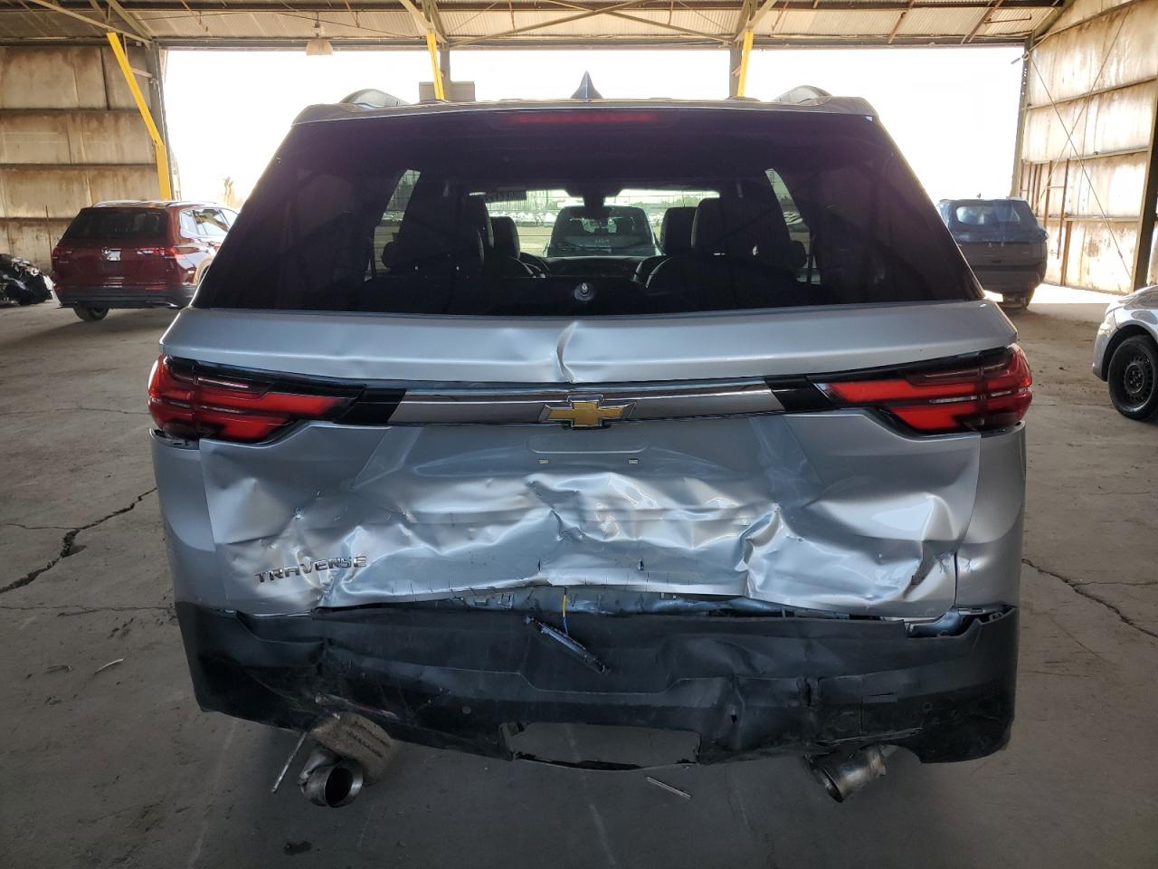 1GNERHKW6NJ106716 2022 Chevrolet Traverse Lt