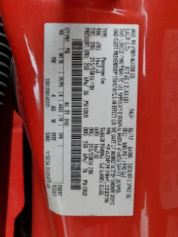 2017 FORD FOCUS SE - 1FADP3F29HL322336