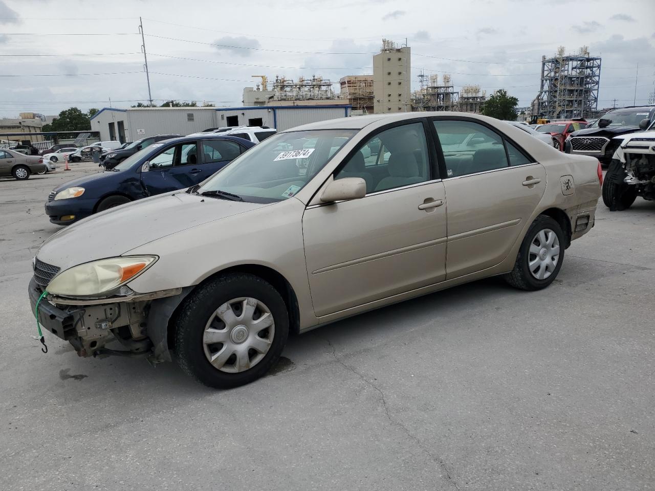 4T1BE32K44U913512 2004 Toyota Camry Le