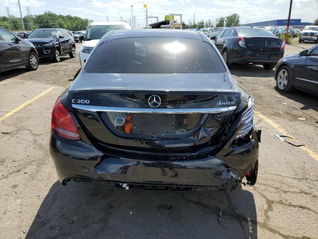 2015 Mercedes-Benz C 300 4Matic VIN: 55SWF4KB9FU059250 Lot: 57460274