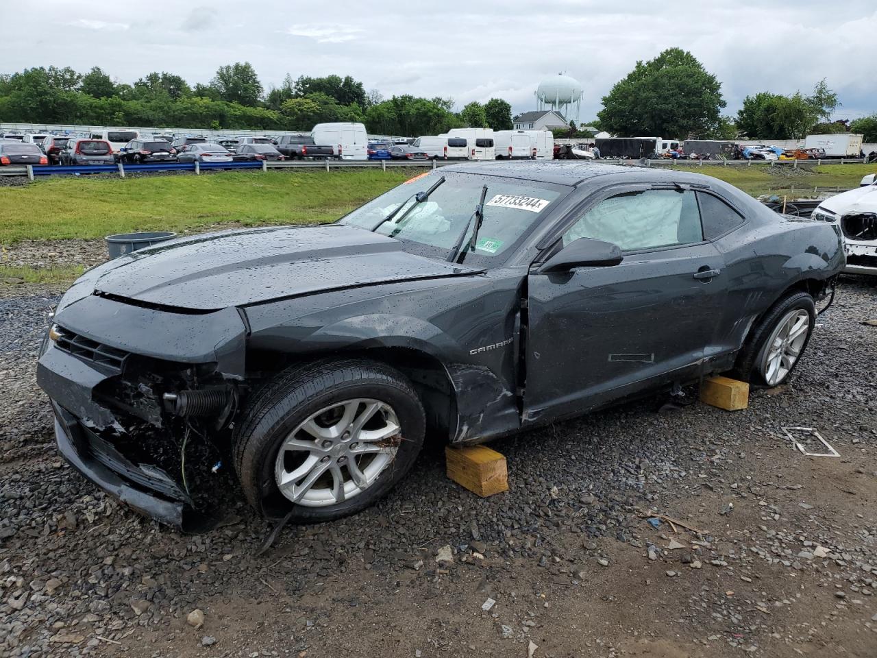 2014 Chevrolet Camaro Lt vin: 2G1FB1E38E9287607