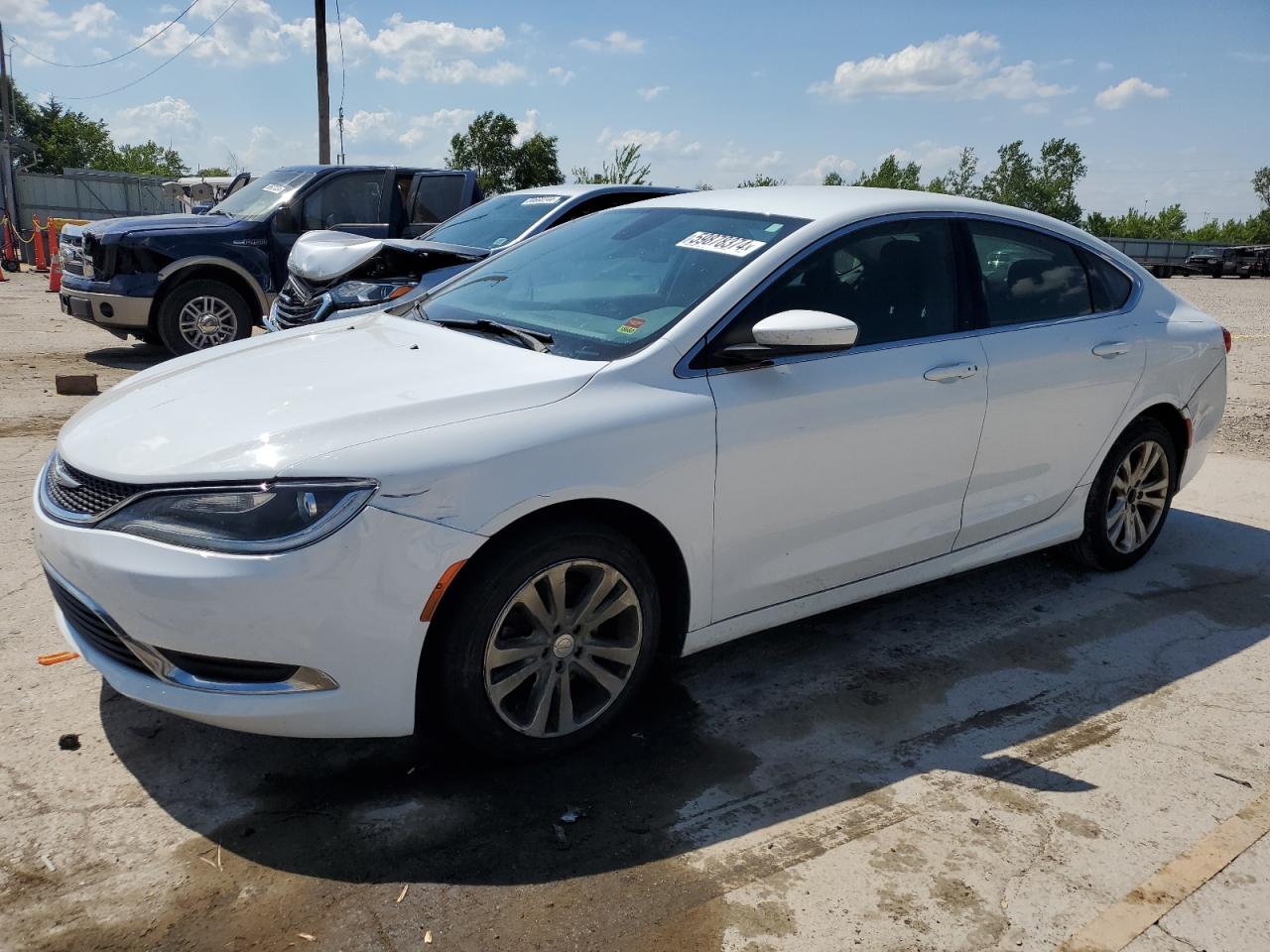 1C3CCCAB0FN681668 2015 Chrysler 200 Limited