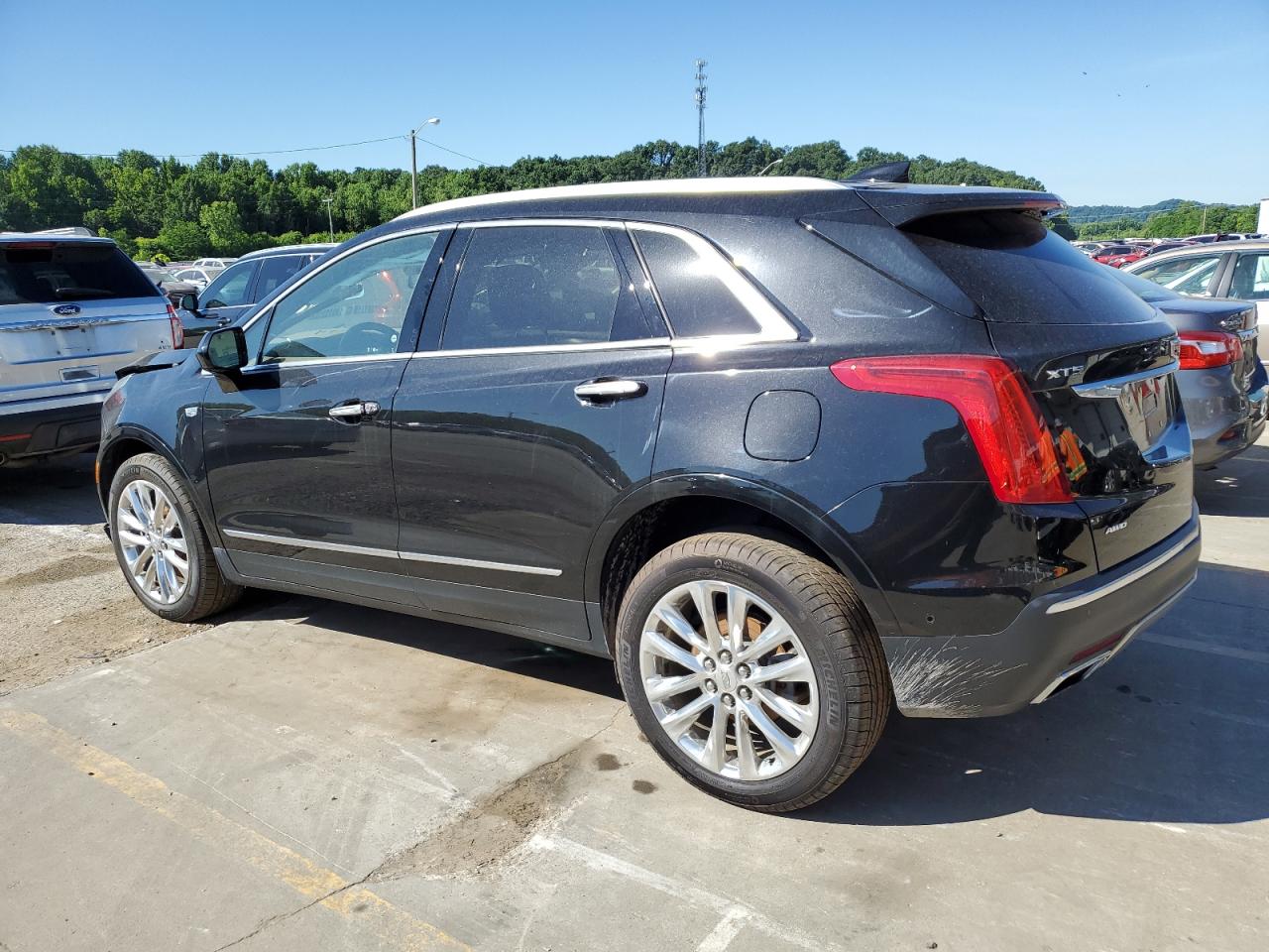 2018 Cadillac Xt5 Platinum vin: 1GYKNGRS9JZ225435