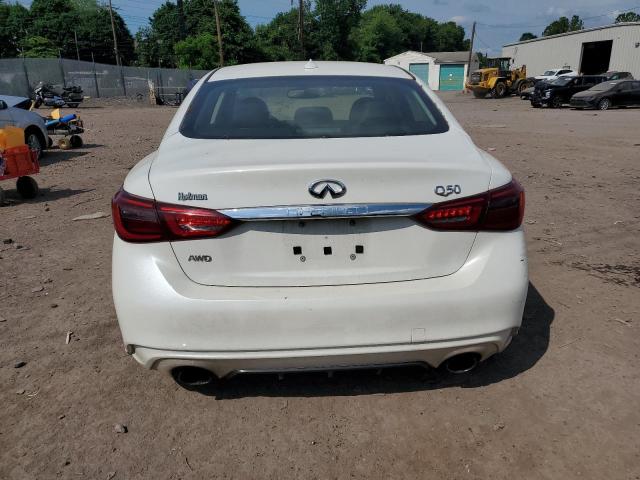 2018 Infiniti Q50 Luxe VIN: JN1EV7AR8JM438839 Lot: 57446414