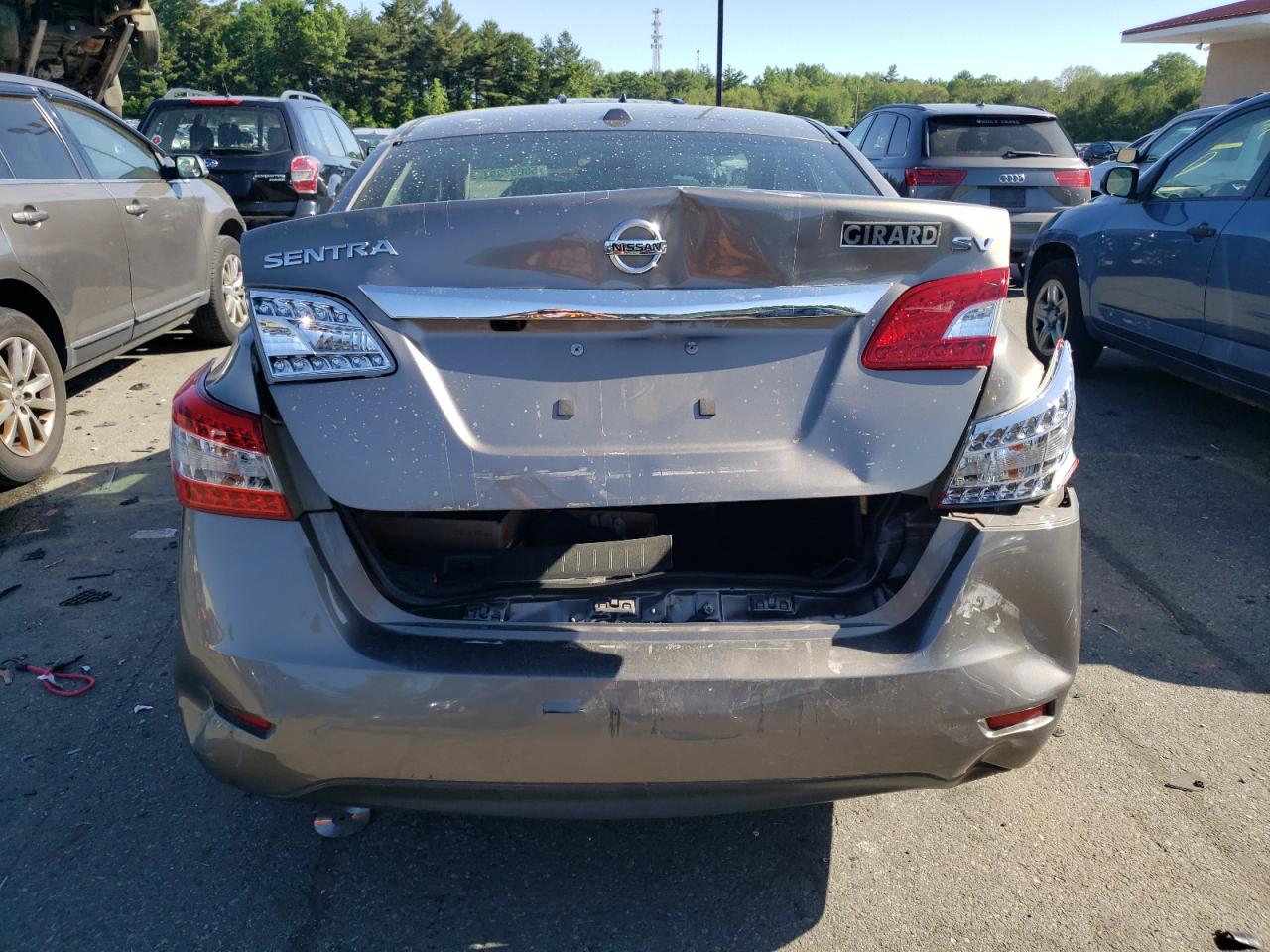 3N1AB7AP9FY225487 2015 Nissan Sentra S