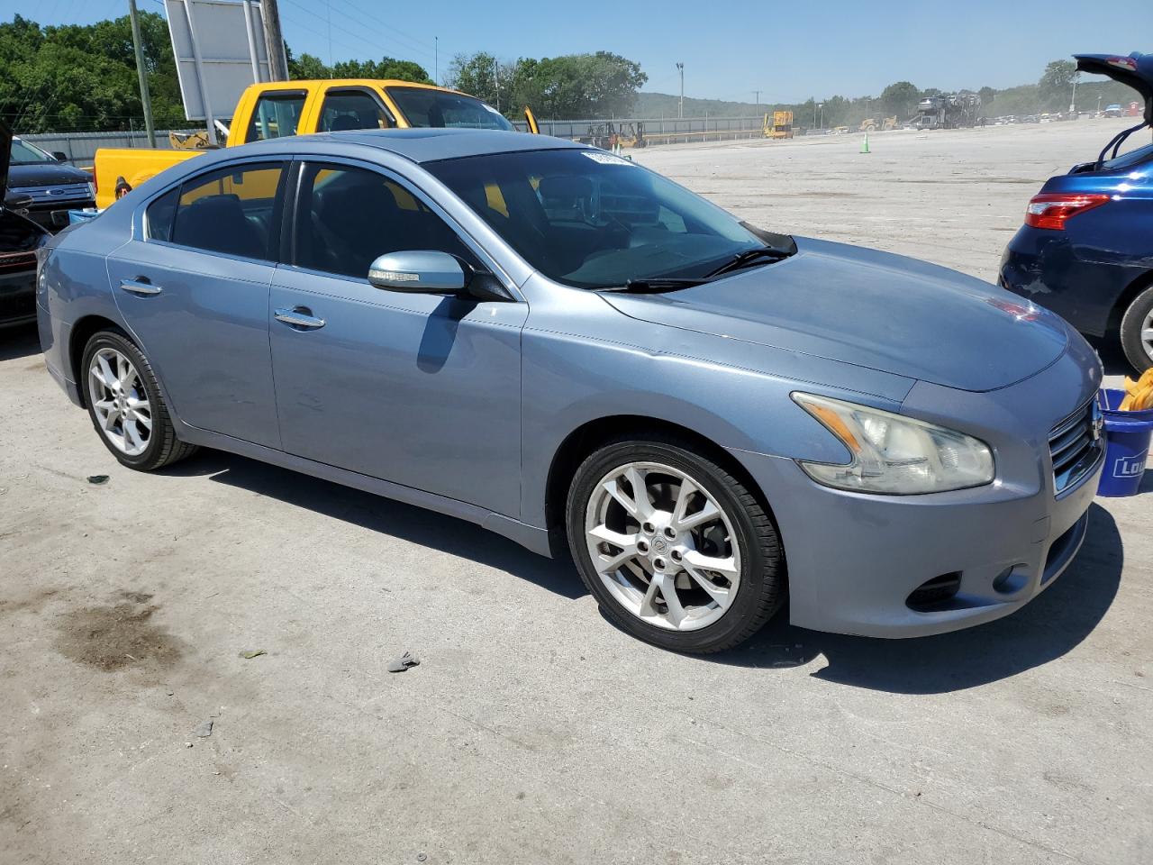 2012 Nissan Maxima S vin: 1N4AA5AP7CC808722