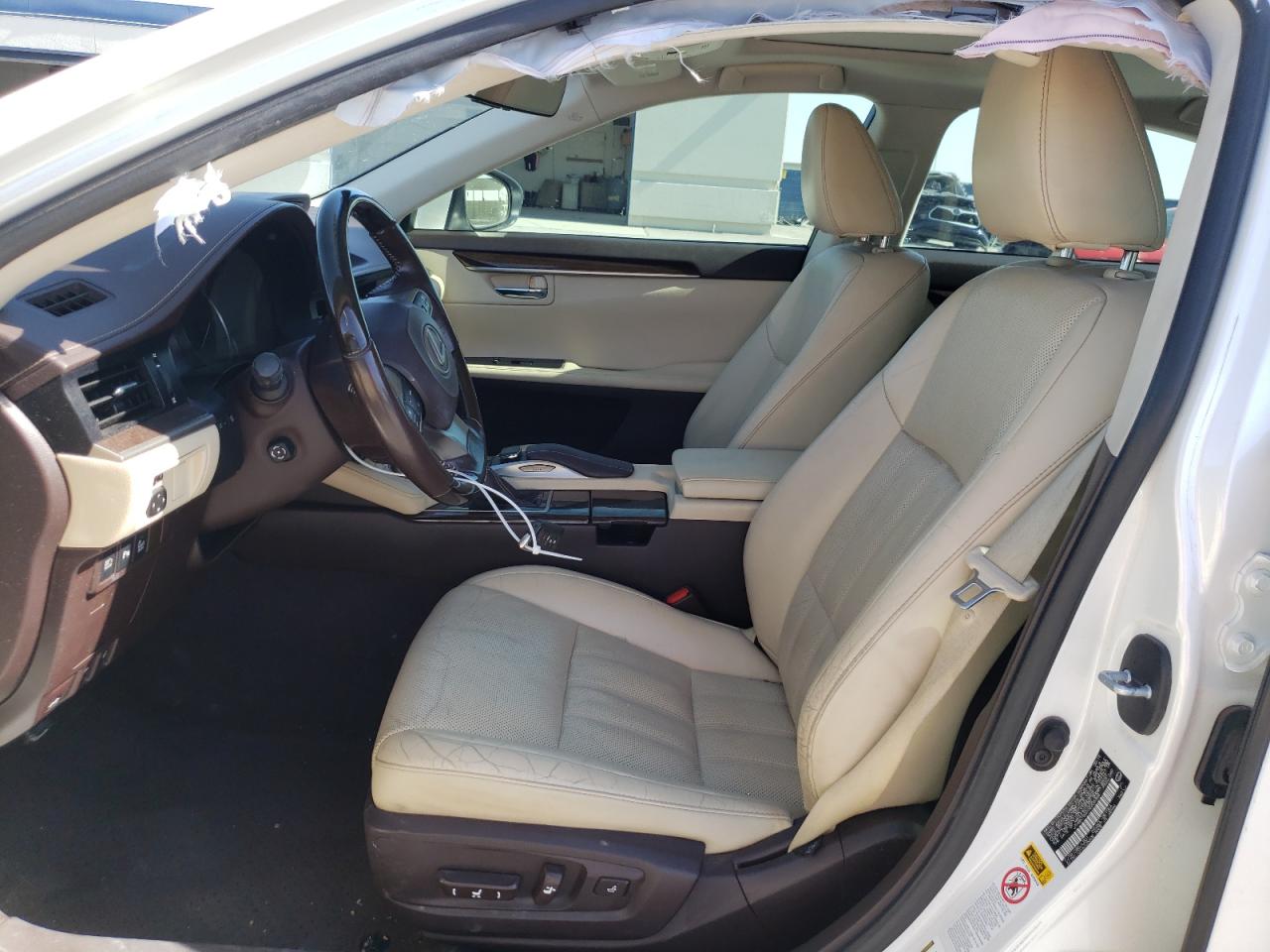 JTHBK1GGXG2228368 2016 Lexus Es 350