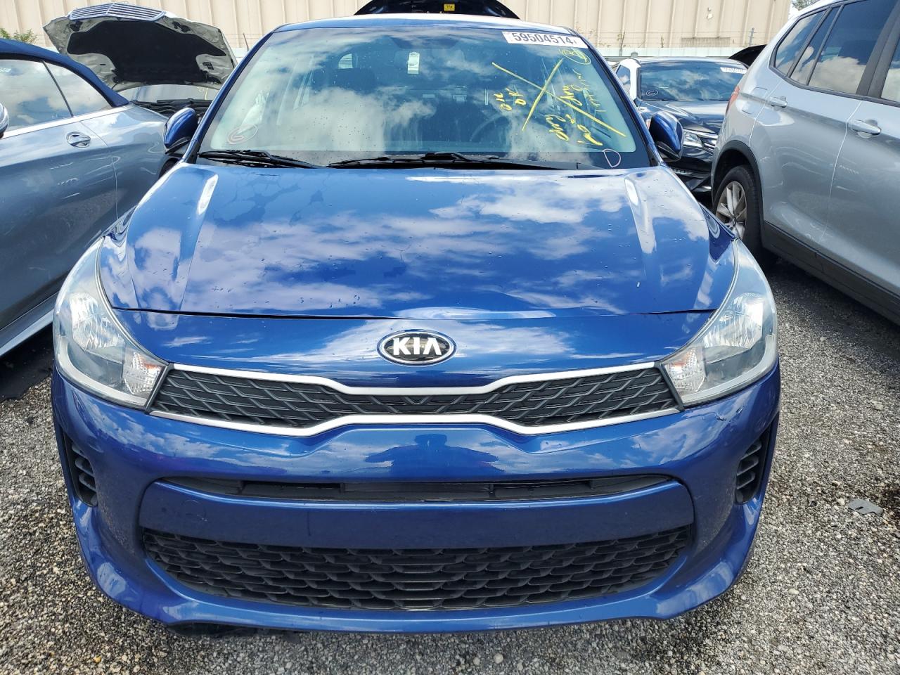 3KPA24AD0LE330529 2020 Kia Rio Lx