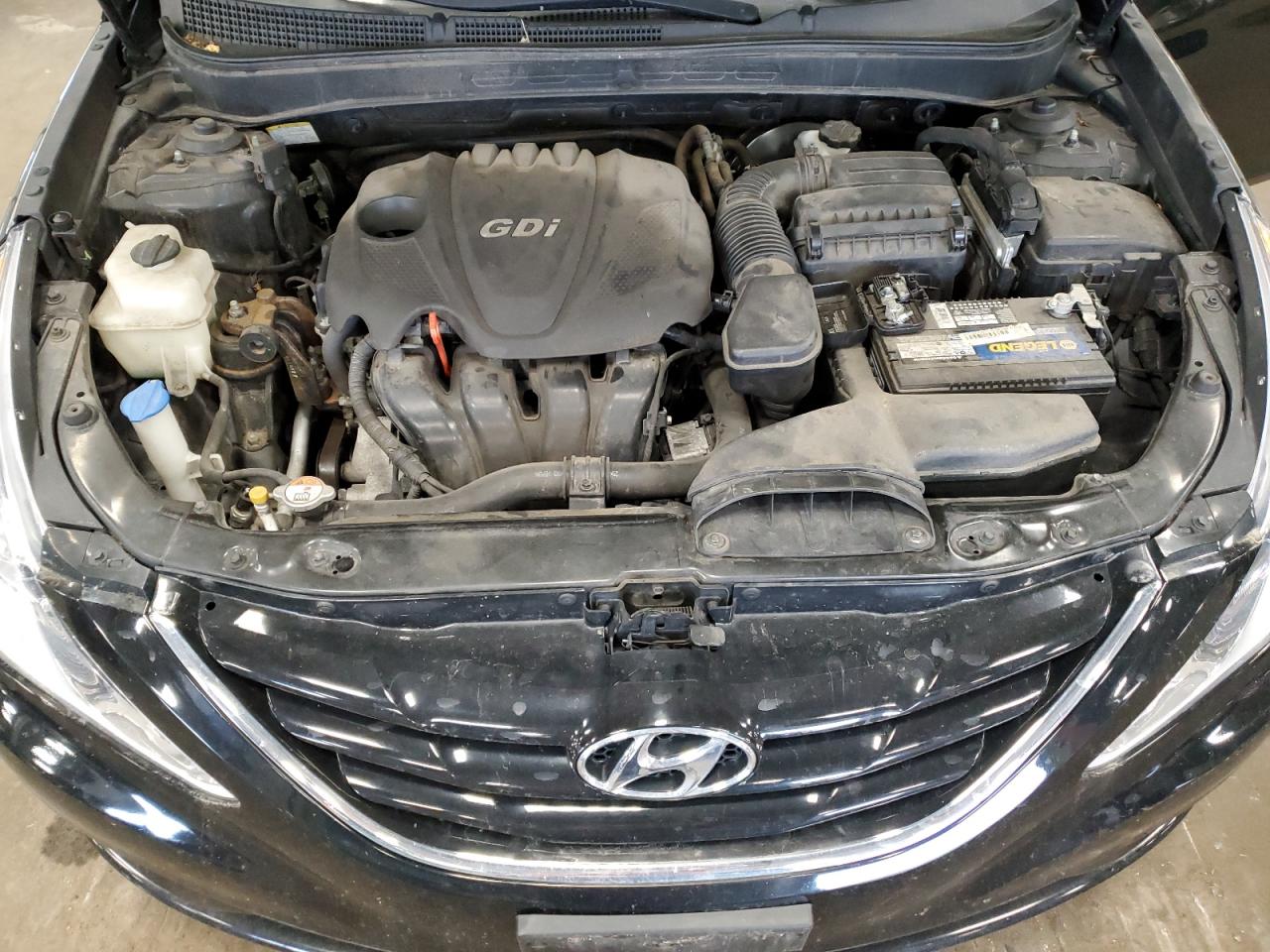 5NPEB4AC1DH753884 2013 Hyundai Sonata Gls