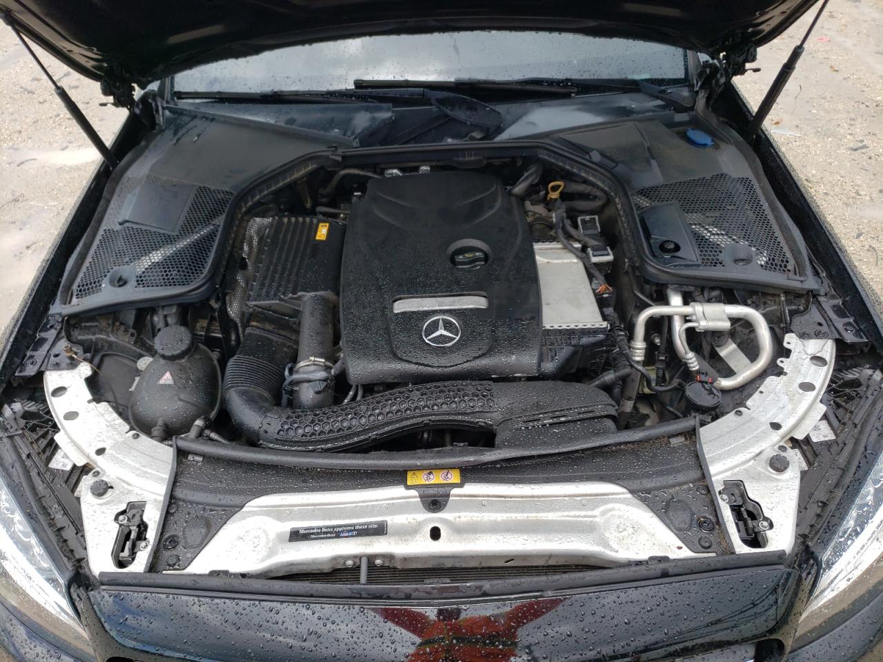 WDDWJ4JB0HF545550 2017 Mercedes-Benz C 300