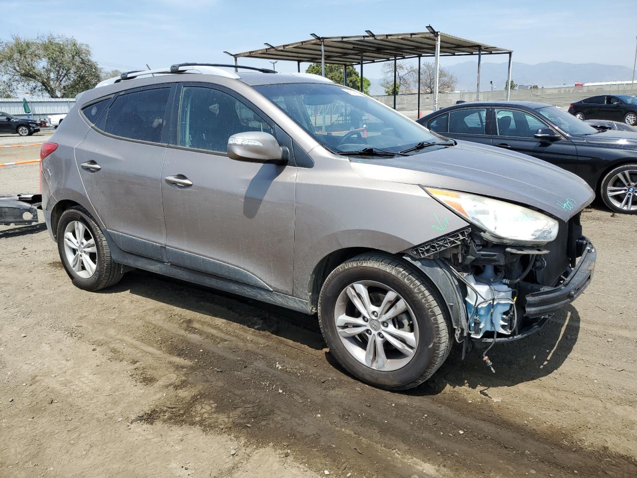 KM8JU3AC7DU649145 2013 Hyundai Tucson Gls