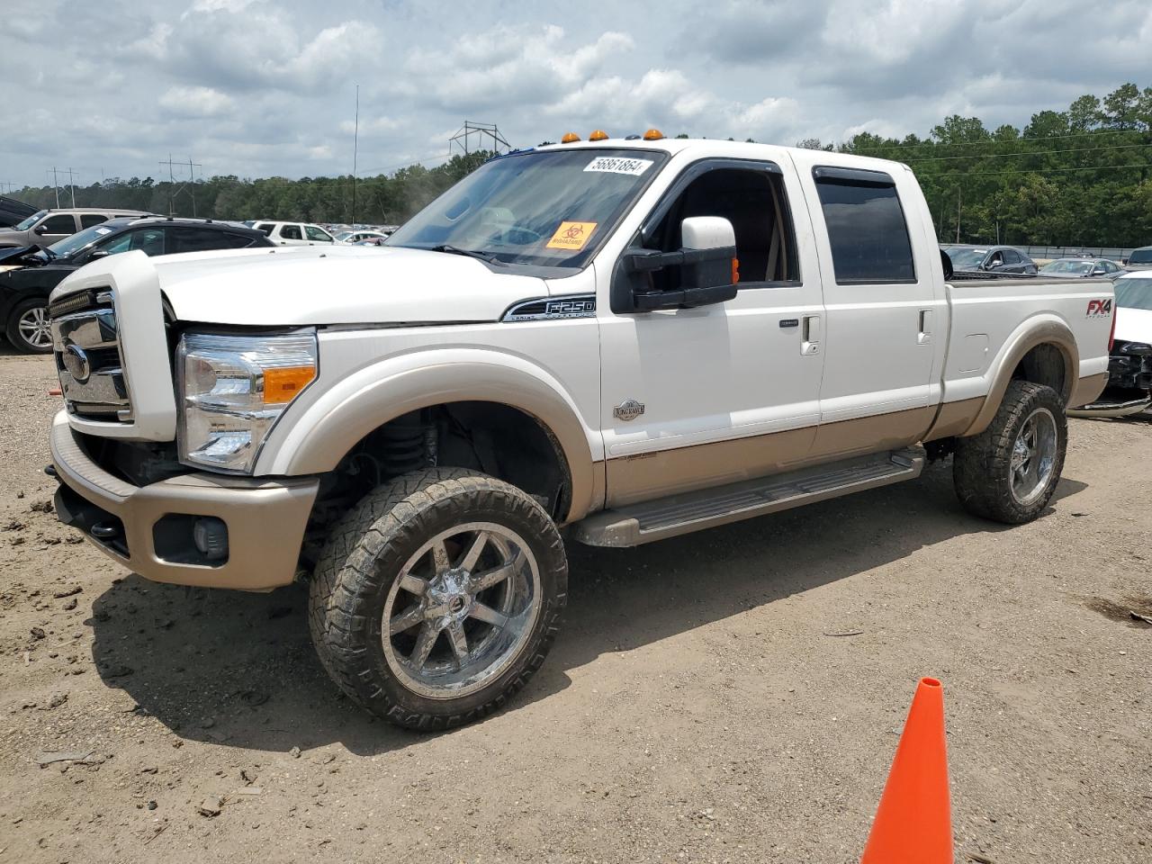 2012 Ford F250 Super Duty vin: 1FT7W2BT3CEC24029