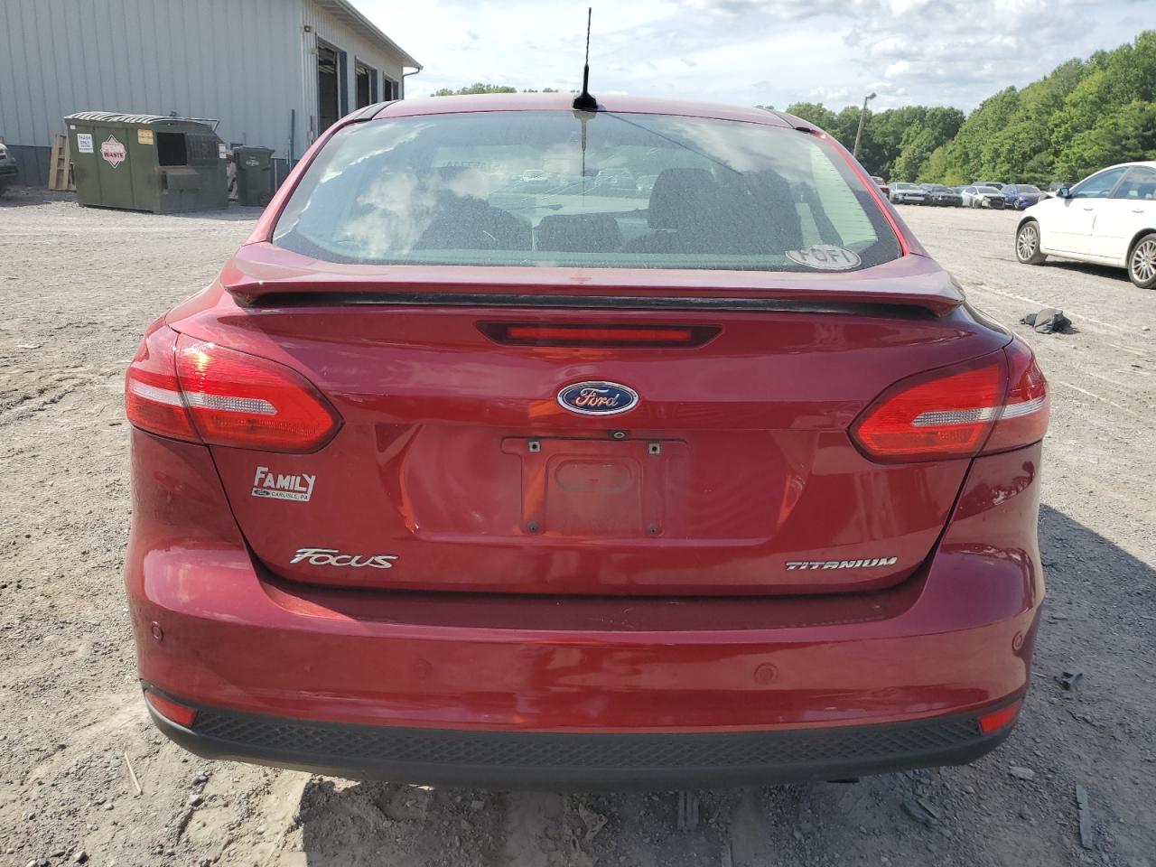 1FADP3J21FL362284 2015 Ford Focus Titanium