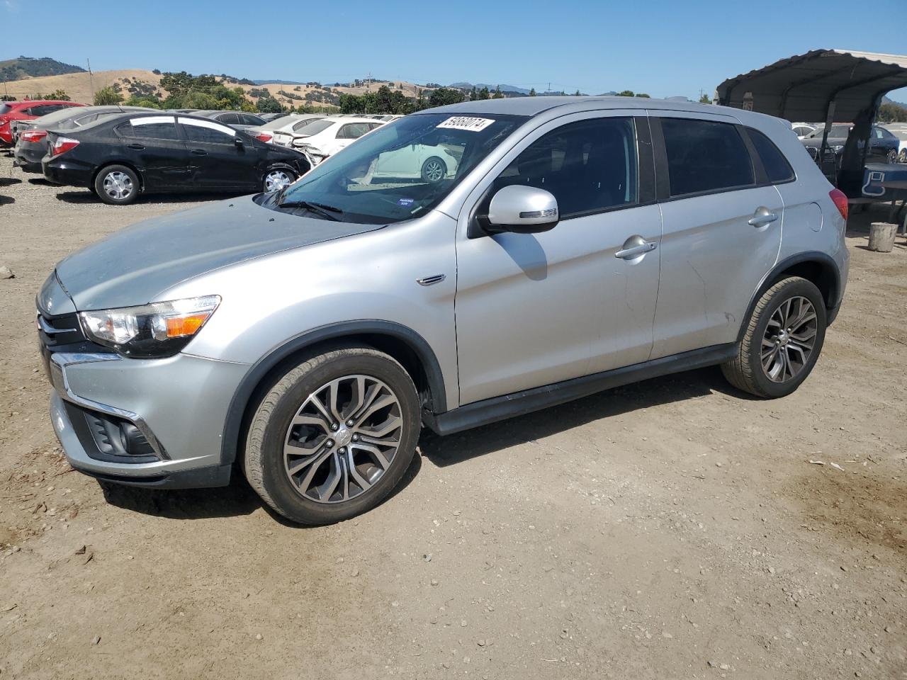 JA4AP3AU2KU017701 2019 Mitsubishi Outlander Sport Es