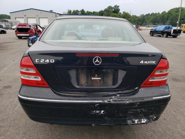 2004 Mercedes-Benz C 240 4Matic VIN: WDBRF81J34F551987 Lot: 57285574