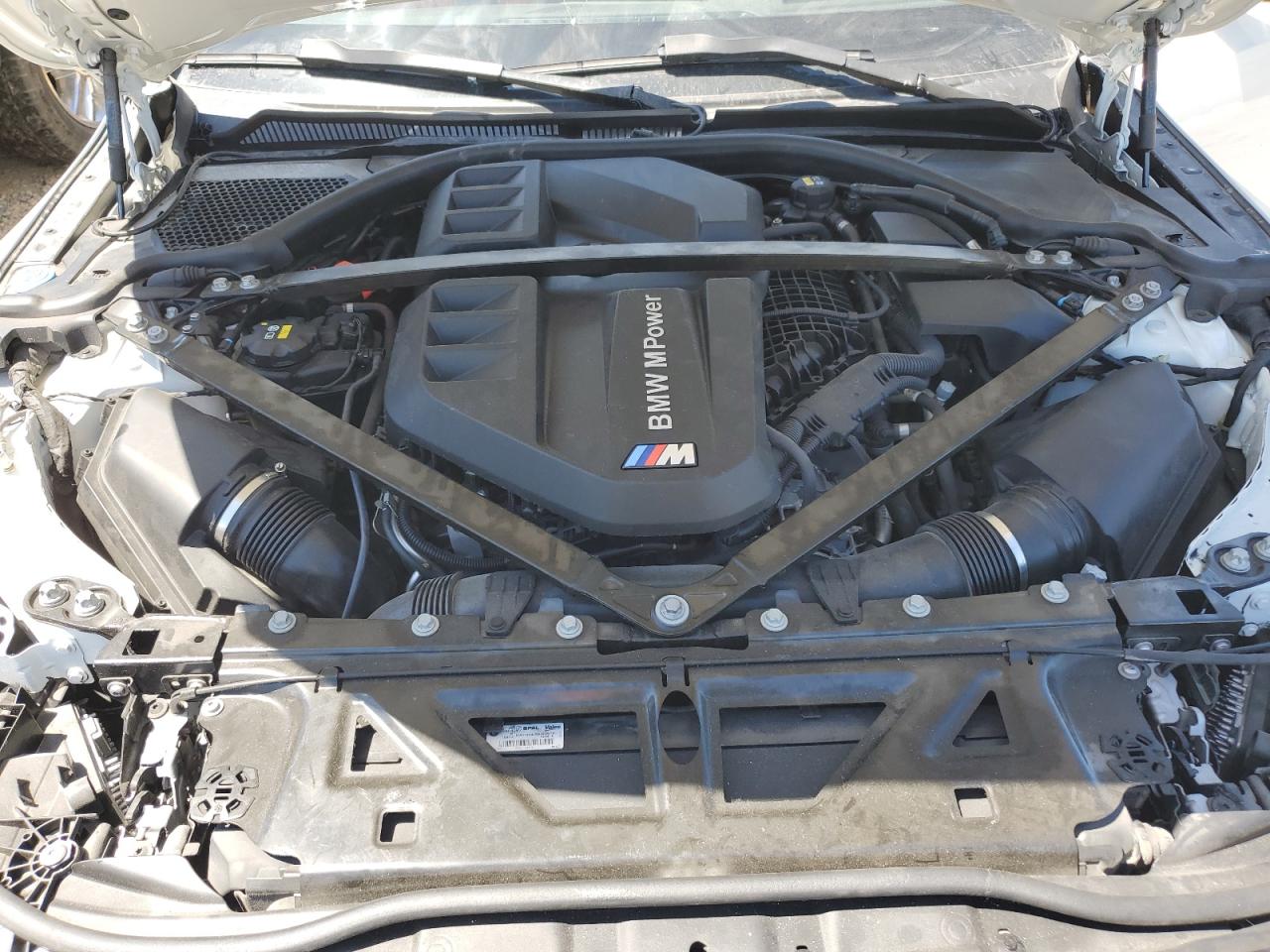 WBS33AY07NFM40924 2022 BMW M3 Competition