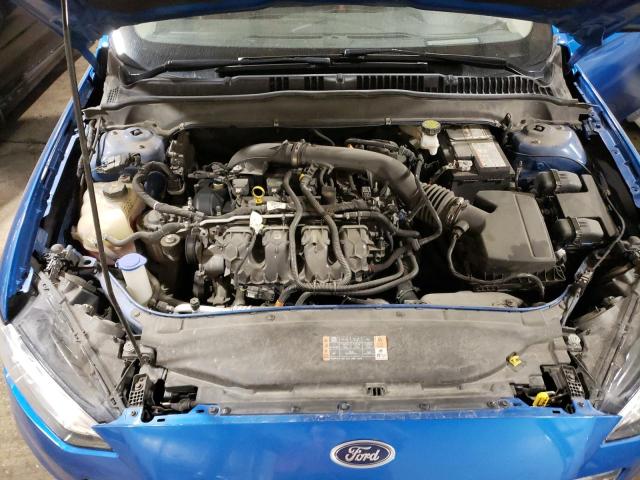 2019 FORD FUSION SE - 3FA6P0T98KR261126