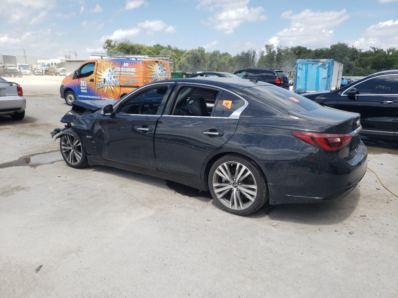 2020 Infiniti Q50 Pure vin: JN1EV7AP9LM200239