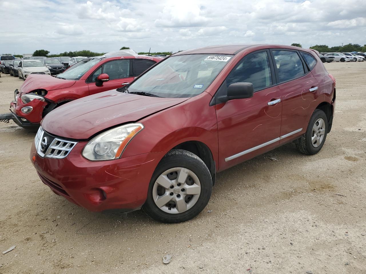 JN8AS5MT3DW541390 2013 Nissan Rogue S