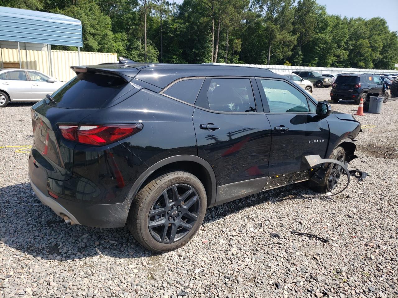 Lot #2945059241 2022 CHEVROLET BLAZER 2LT