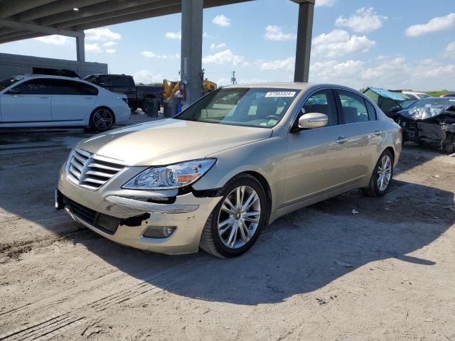 2010 Hyundai Genesis 3.8L VIN: KMHGC4DE3AU085778 Lot: 57303324