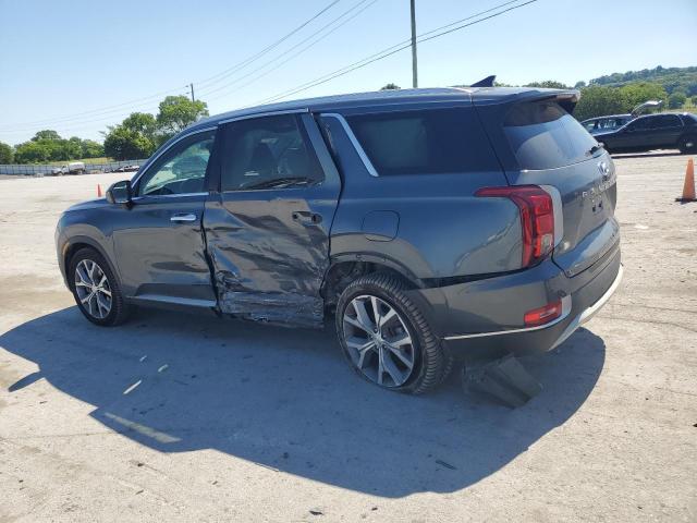 2021 Hyundai Palisade Sel VIN: KM8R44HE2MU313886 Lot: 58267424