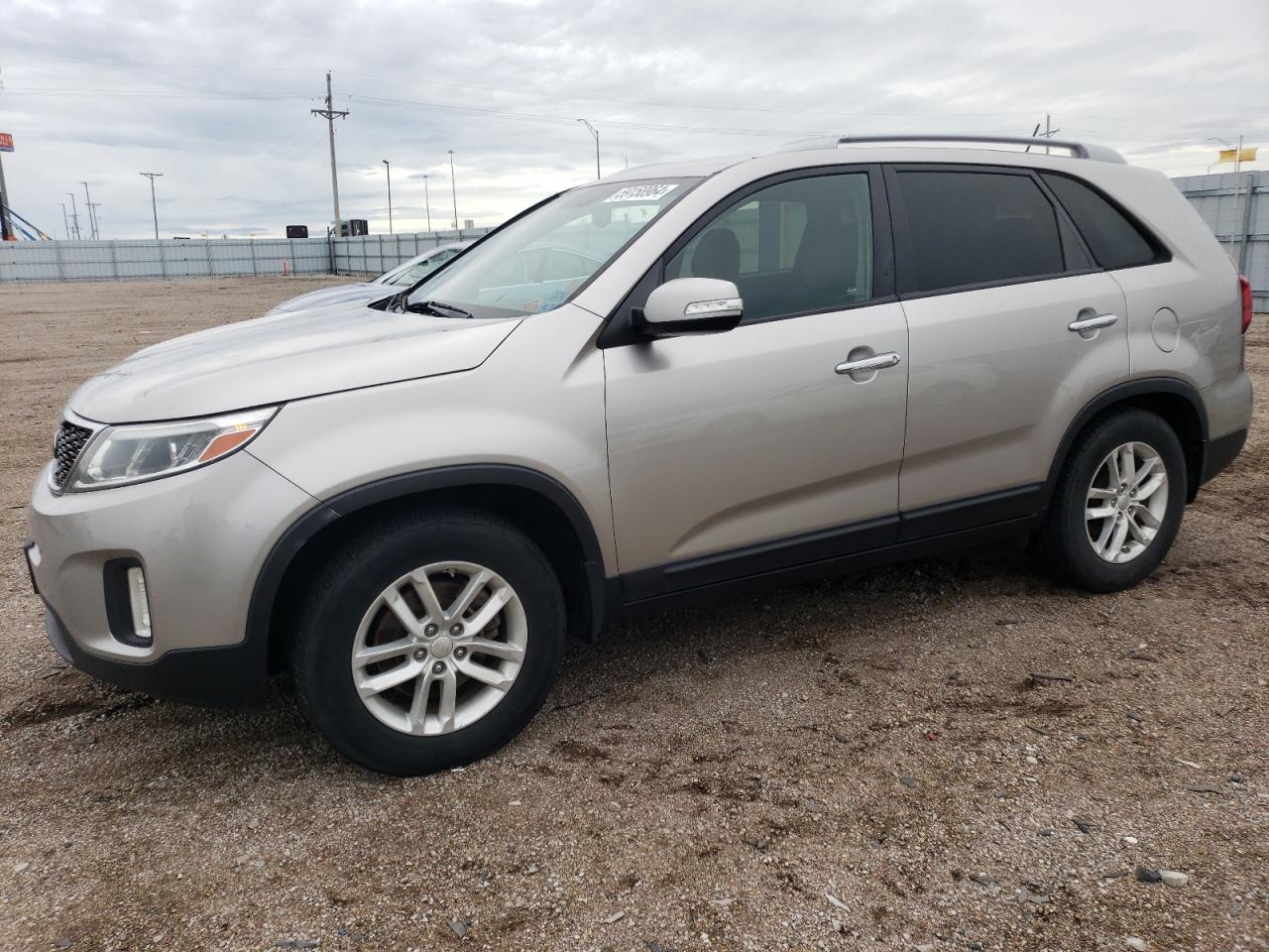 2014 Kia Sorento Lx vin: 5XYKT4A77EG533905