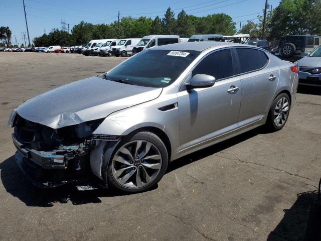 2015 Kia Optima Sx VIN: 5XXGR4A65FG359186 Lot: 58097204