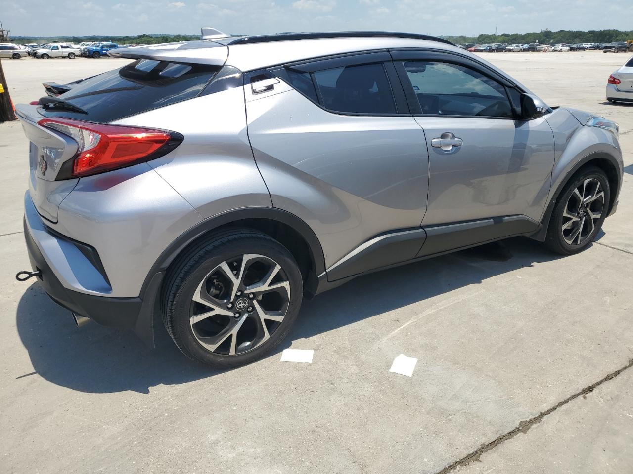 NMTKHMBX7JR039751 2018 Toyota C-Hr Xle