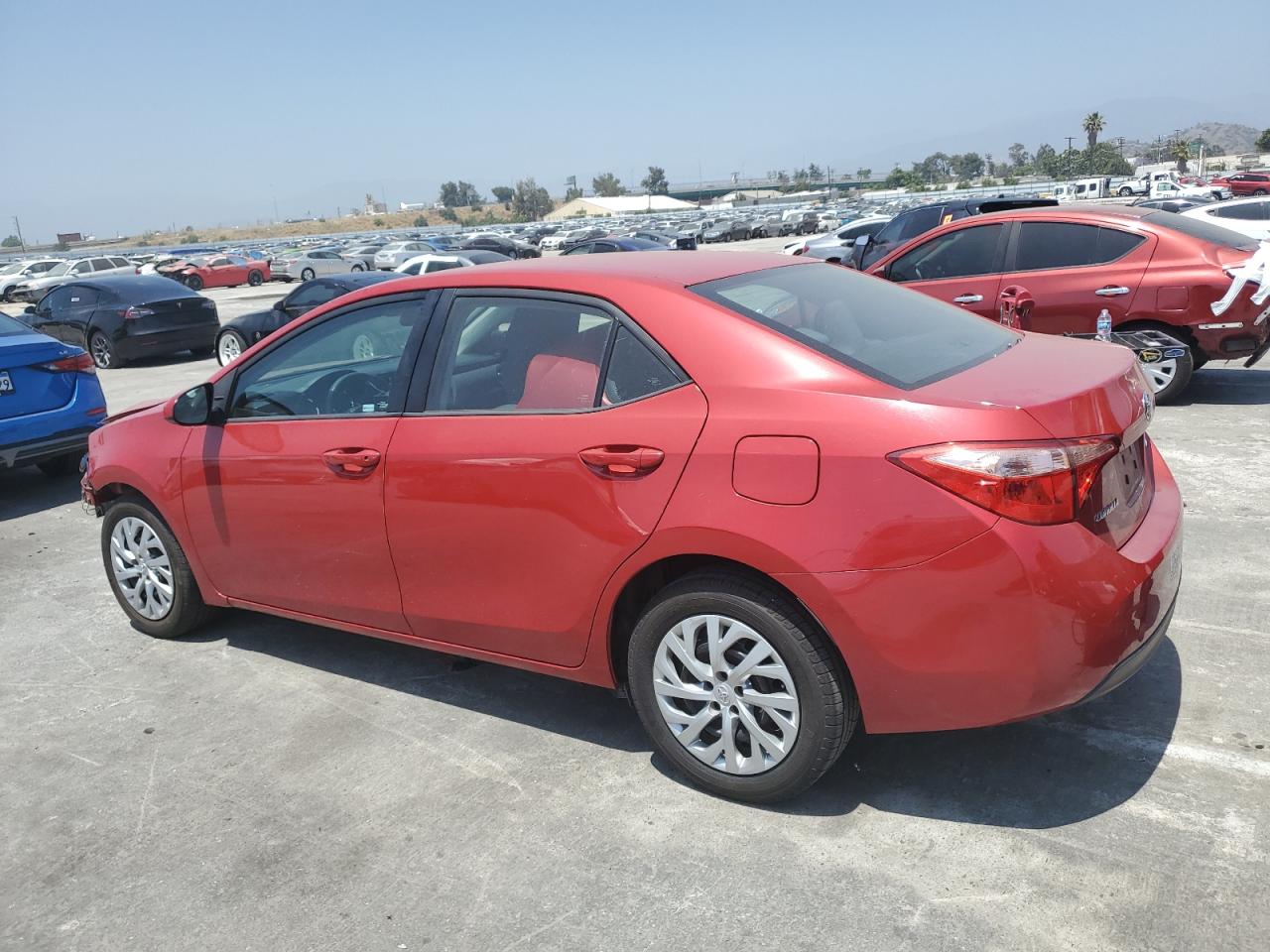 2T1BURHE6HC835734 2017 Toyota Corolla L