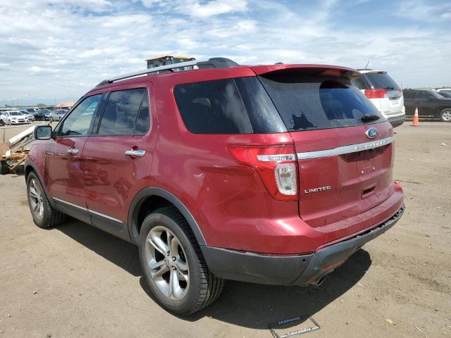 2013 Ford Explorer Limited VIN: 1FM5K8F86DGA64080 Lot: 57616604