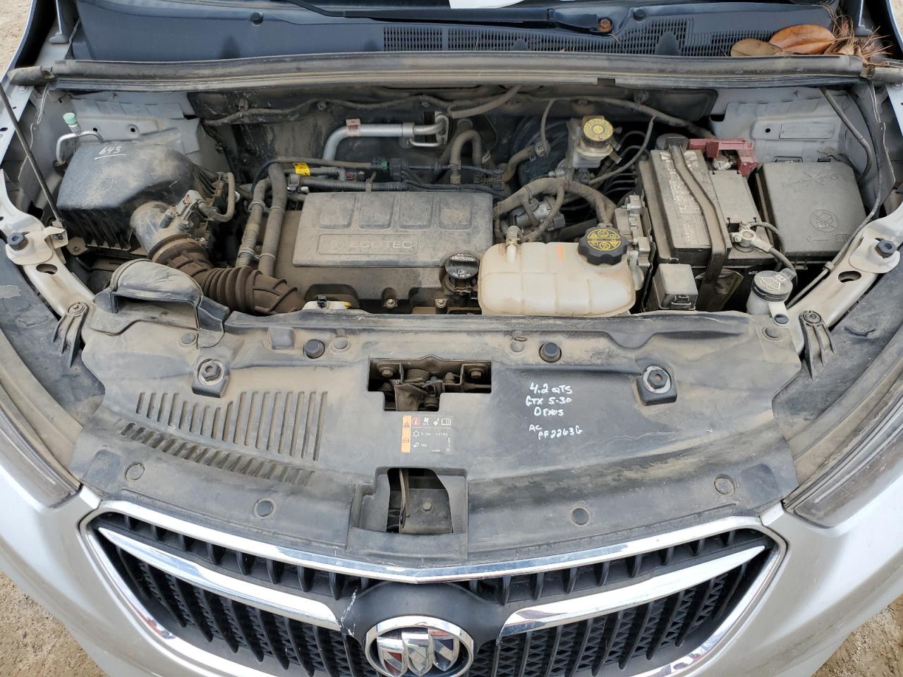 KL4CJASB6KB806473 2019 Buick Encore Preferred