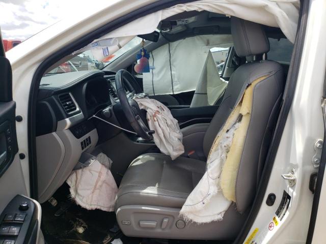 2018 Toyota Highlander Limited VIN: 5TDYZRFH1JS260223 Lot: 58718914