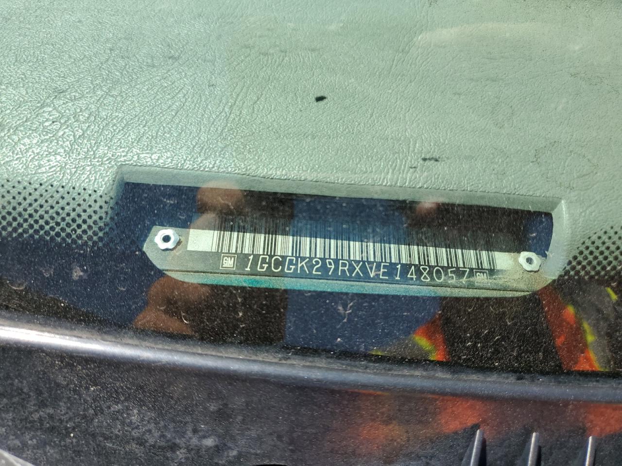 1GCGK29RXVE148057 1997 Chevrolet Gmt-400 K2500