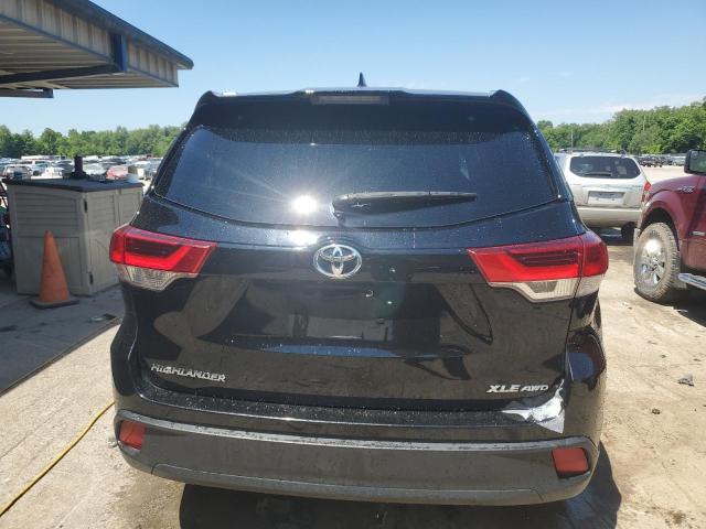 2018 Toyota Highlander Se VIN: 5TDJZRFH0JS558862 Lot: 58004794