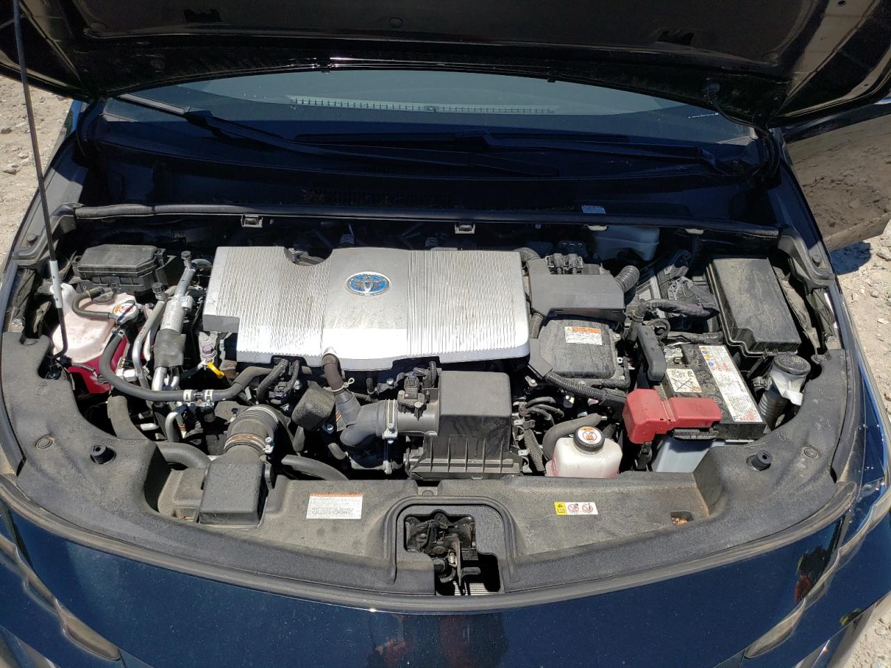 JTDKAMFP5M3180758 2021 Toyota Prius Prime Le