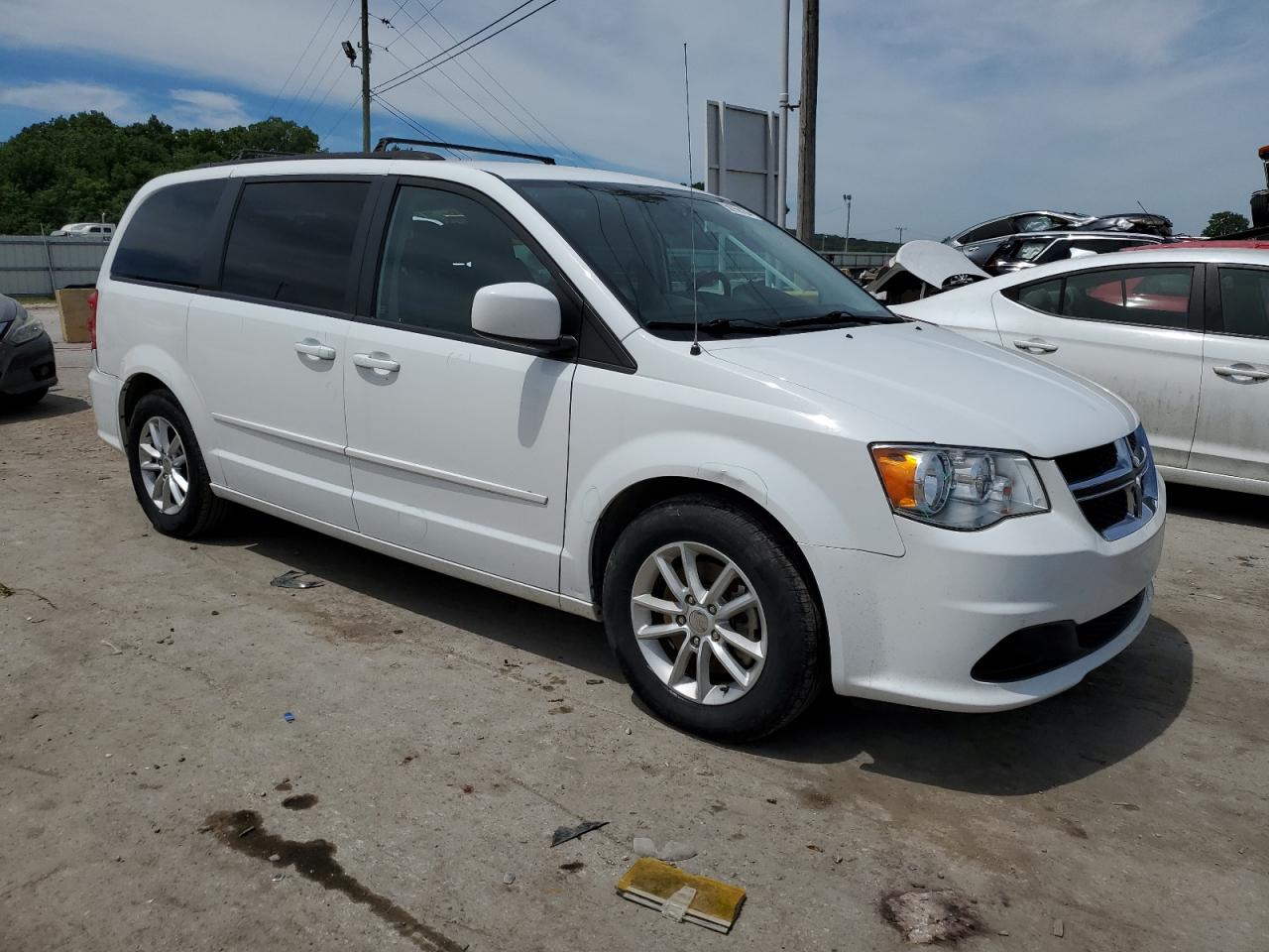 2015 Dodge Grand Caravan Sxt vin: 2C4RDGCG2FR750608