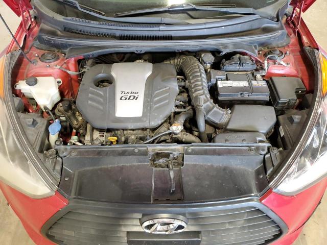 2013 Hyundai Veloster Turbo VIN: KMHTC6AE0DU129139 Lot: 57218944