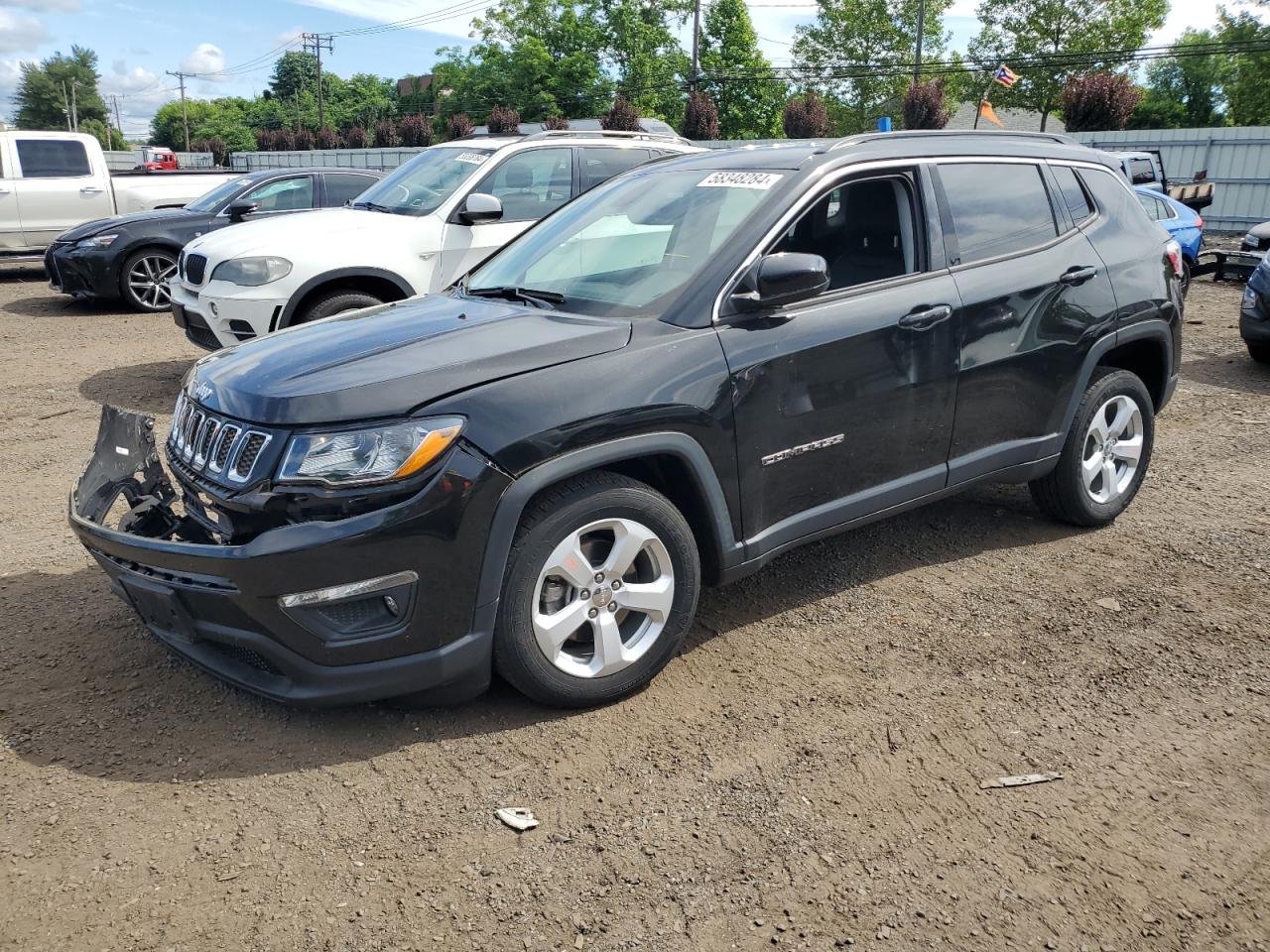 3C4NJDBB7LT132379 2020 Jeep Compass Latitude