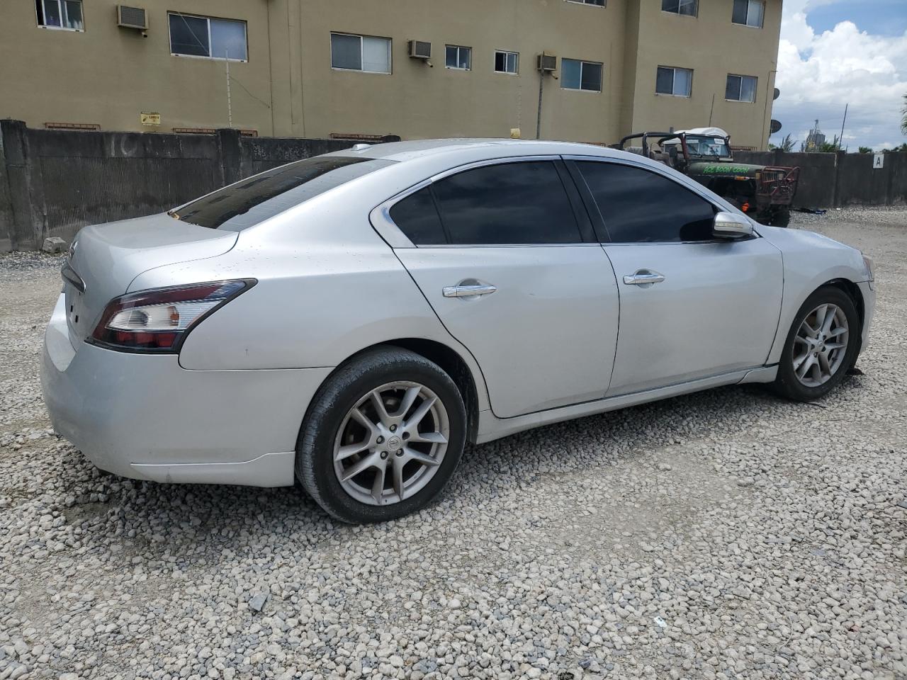 1N4AA5AP9EC470744 2014 Nissan Maxima S