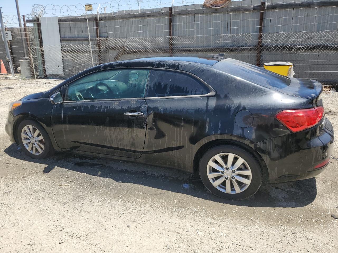 2016 Kia Forte Ex vin: KNAFX6A86G5603302