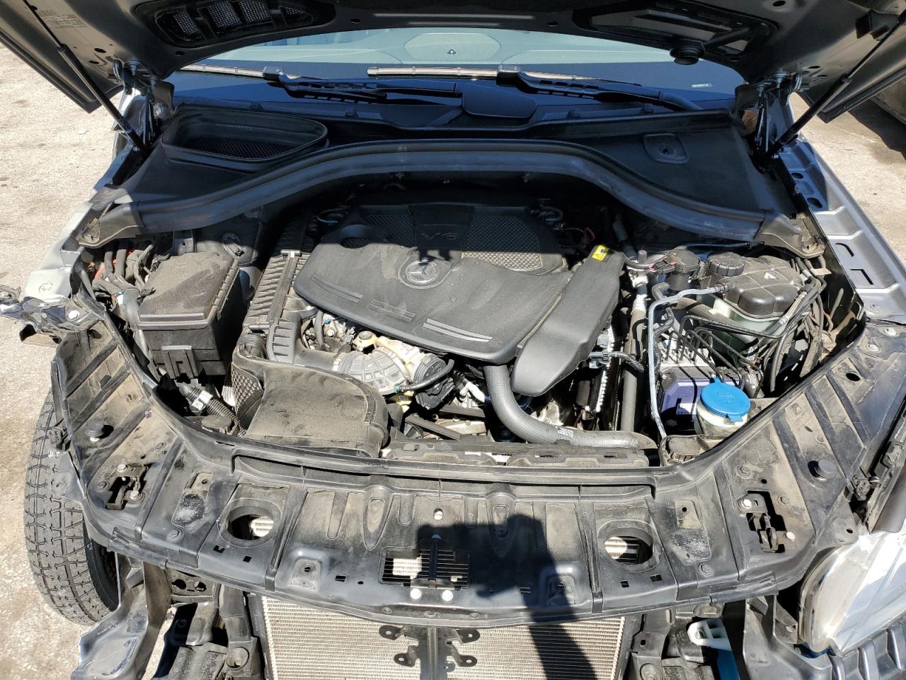 4JGDA5JB9EA271681 2014 Mercedes-Benz Ml 350